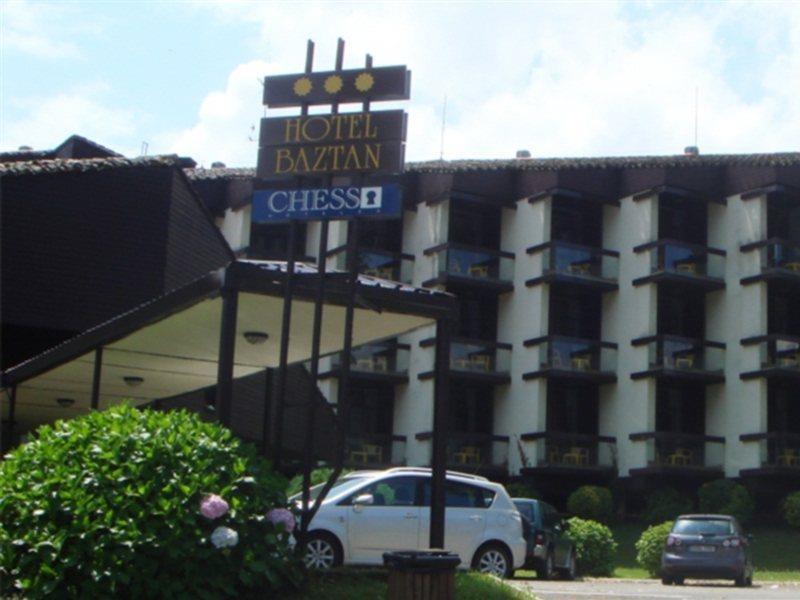 Hotel Baztan Елісондо Екстер'єр фото